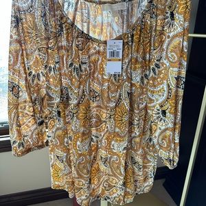 NWT Michael Kors Top, 3X